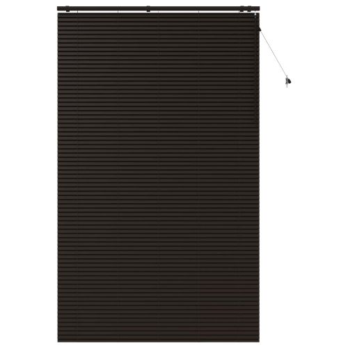 Венецианска щора Тъмен кафяв 155 x 250 см 35 mm