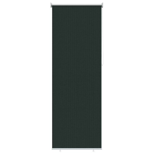 Външна ролетна щора с блокировка на UV 90% Тъмнозелено HDPE