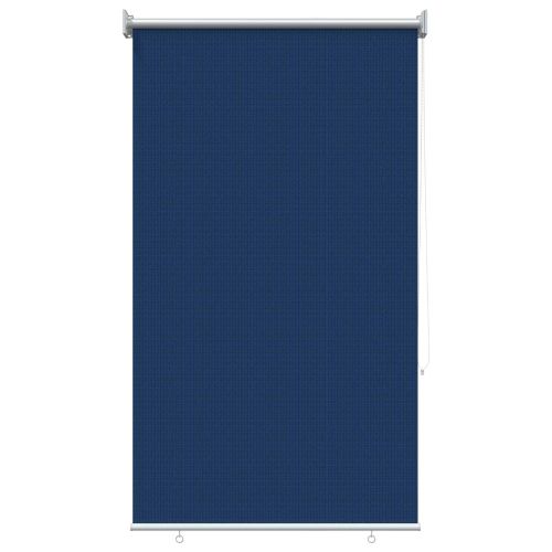 Външна ролетна щора с блокировка на UV 90% Синьо 80 x 140 cm