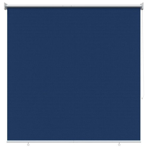 Външна ролетна щора с блокировка на UV 90% Синьо 140 x 140 cm