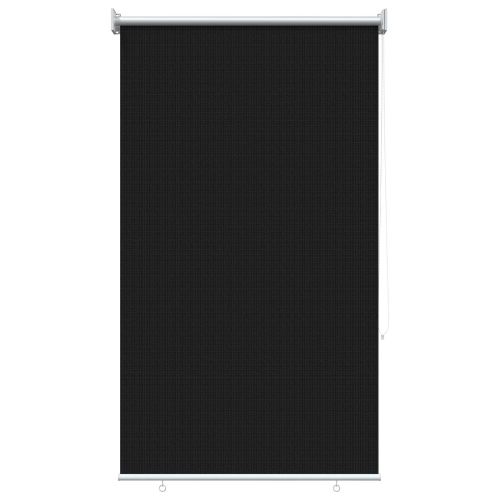 Външна ролетна щора с блокировка на UV 90% Черно 80 x 140 cm