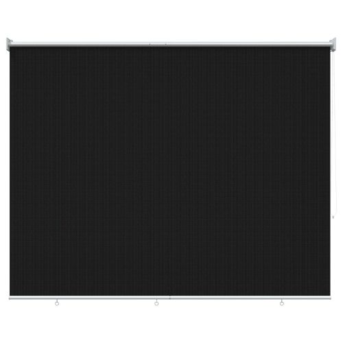 Външна ролетна щора с блокировка на UV 90% Черно 200 x 140 cm