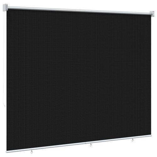 Външна ролетна щора с блокировка на UV 90% Черно 200 x 140 cm