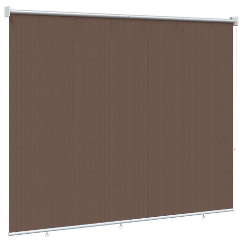 Външна ролетна щора с блокировка на UV 90% Таупе 140 x 140 cm