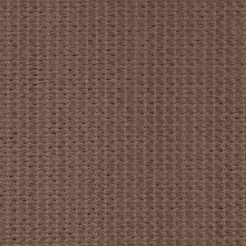Външна ролетна щора с блокировка на UV 90% Таупе 140 x 140 cm