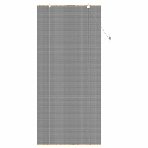 Ролетна щора Сиво 80 x 220 cm Бамбук