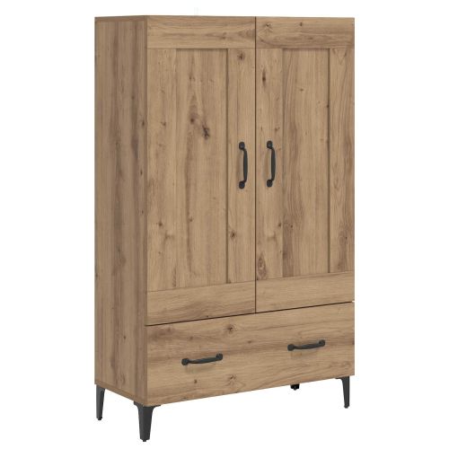 Висок шкаф Дъб артизан 70 x 31 x 115 см Инженерна дървесина