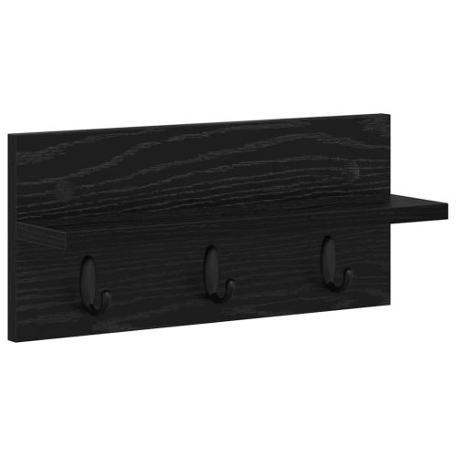 Стенен закачалка за палта Черния дъб 40 x 10,5 x 18 см