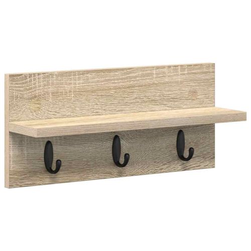 Стенен закачалка за палта Сонома дъб 40 x 10,5 x 18 см