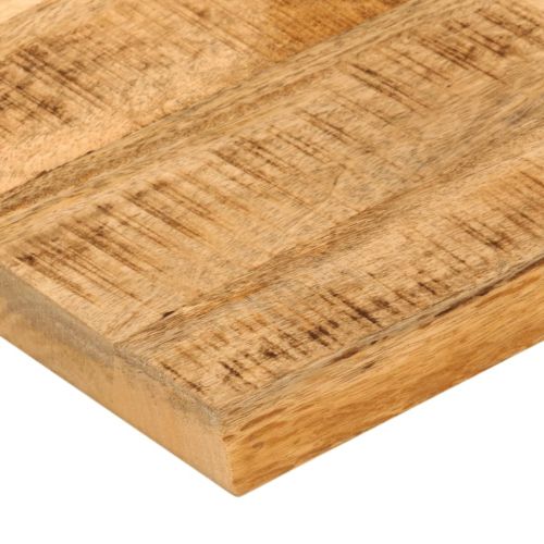Плот на маса 80x80x3,8 cm Жив ръб Масивна дървесина Грубо манго