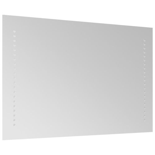 LED огледало за баня, 40x60 см