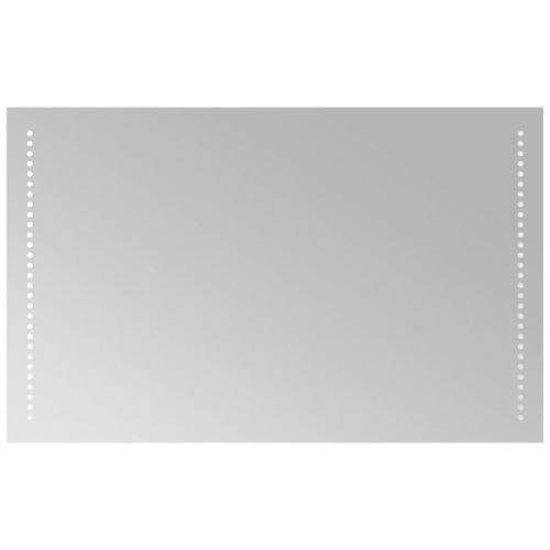 LED огледало за баня, 50x80 см