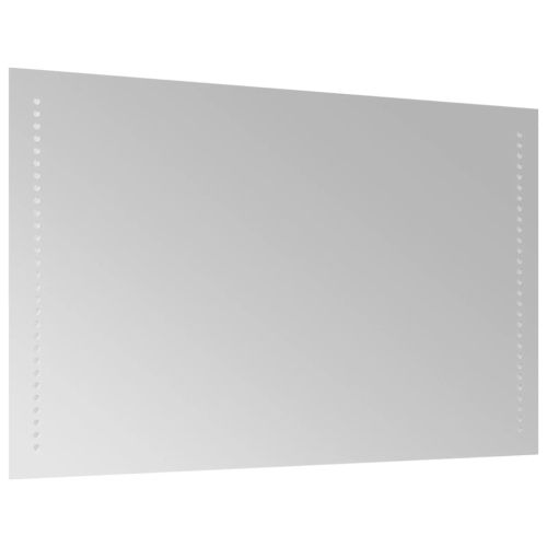 LED огледало за баня, 50x80 см