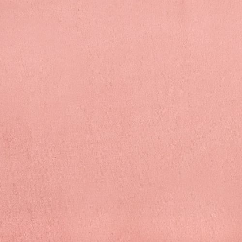 Табла за легло, розова, 200x7x118/128 см, кадифе