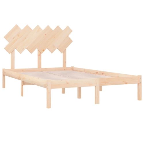 рамка за легло 120x190 см Small Double дърво масив