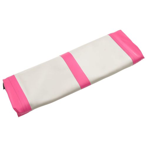 Надуваем дюшек за гимнастика с помпа, 700x100x20 см, PVC, розов