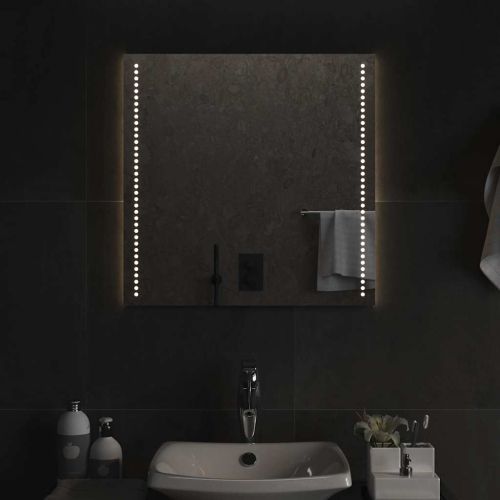 LED огледало за баня, 60x60 см