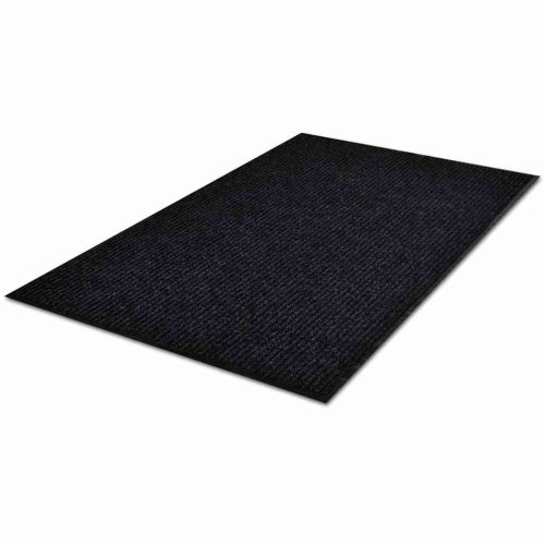 Изтривалка за врата, черна, 90 x 120 см, PVC