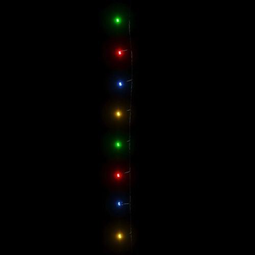 LED стринг с 2000 LED многоцветен 200 м PVC
