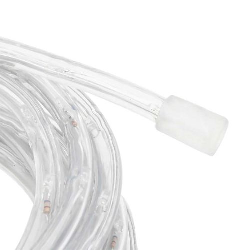 Светещ маркуч с 480 светодиода многоцветен 20 м PVC