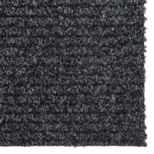 Абсорбиращо мръсотията килимче, 100x200 см, антрацит