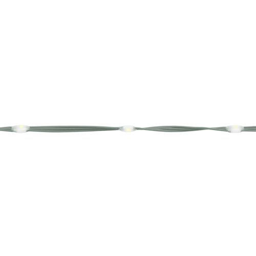 Коледна елха на флагщок, синьо, 108 LED, 180 см