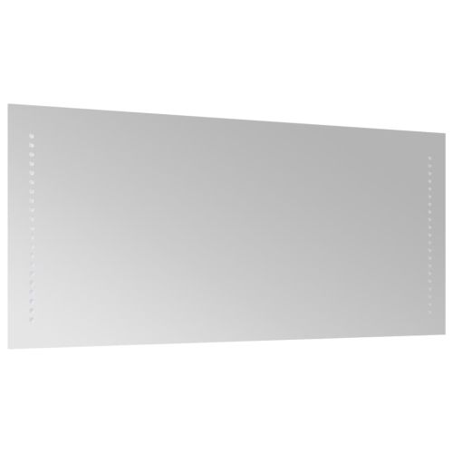 LED огледало за баня, 40x90 см