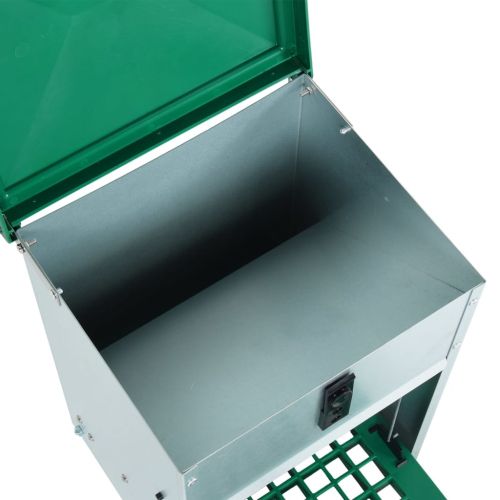 Feedomatic aвтоматична хранилка за птици със стъпало 12 кг