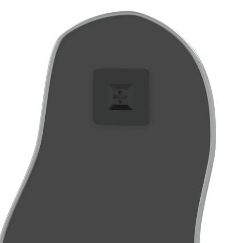 Стенно огледало сребро 90x40 см