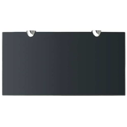 Подвижни рафтове, 2 бр, стъкло, 40x20 см, 8 мм