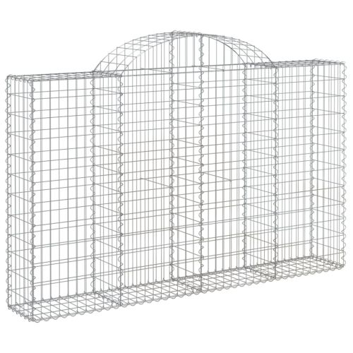 Габионни кошници арка 20 бр 200x30x120/140см поцинковано желязо