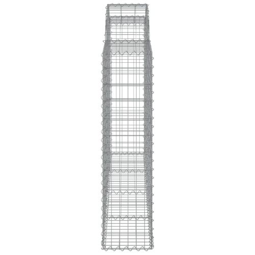 Габионни кошници арка 20 бр 200x30x120/140см поцинковано желязо