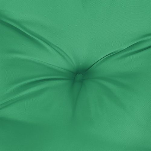 Кръгла възглавница зелена Ø 100 x11 см Оксфорд плат