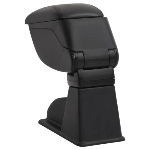 Подлакътник за кола черен 12x29x(32-46) см ABS