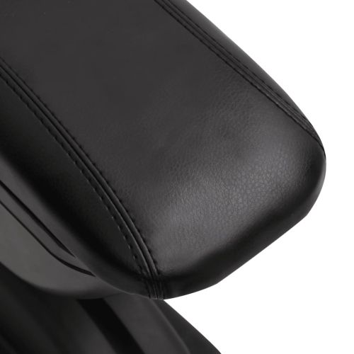 Подлакътник за кола черен 12x29x(32-46) см ABS