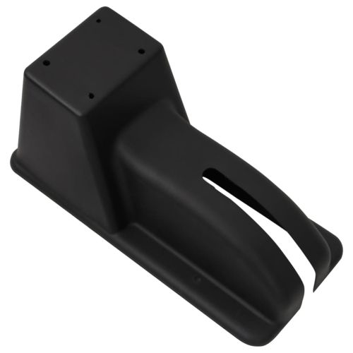Подлакътник за кола черен 12x29x(32-46) см ABS