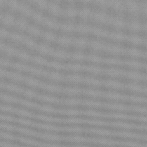 Възглавници за столове 4 бр сиви 40x40x3 см Оксфорд плат