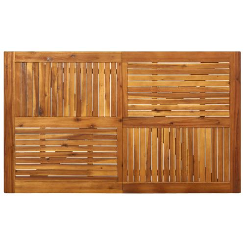 Градинска маса, 150x90x75 см, акация масив