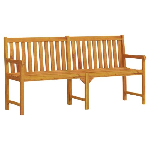 Градинска пейка, 180 cм, акациево дърво масив
