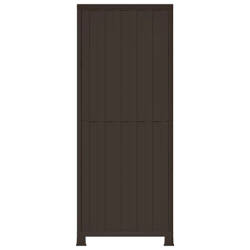 Пластмасов шкаф 68x39x171,5 см