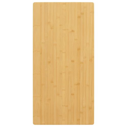 Плот за маса 50x100x4 см бамбук
