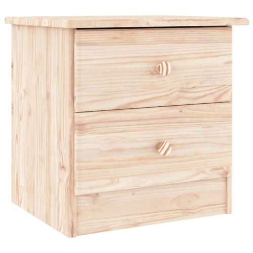 Нощно шкафче ALTA 41x35x41 см бор масив