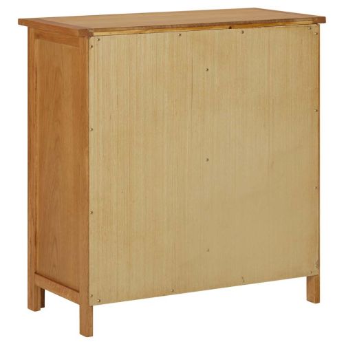 Шкаф, 70x35x75 cм, дъбов масив