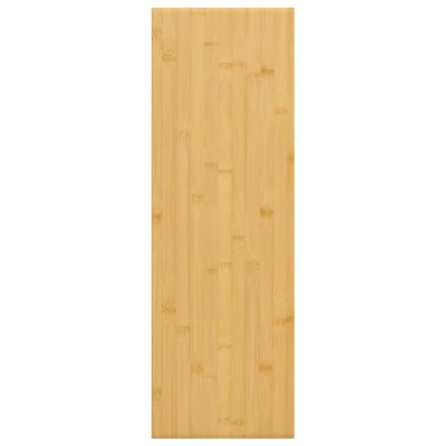 Стенен рафт 60x20x1,5 см бамбук