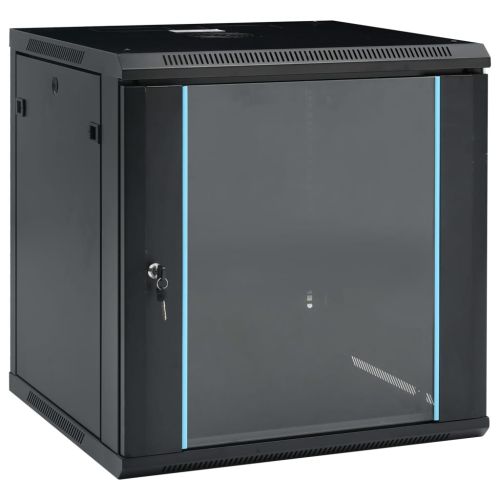 12U Сървърен шкаф за стенен монтаж, 19", IP20, 600x600x640 мм