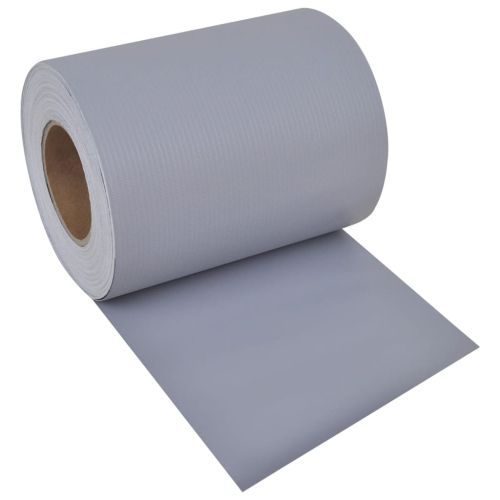 PVC лента за поверителност 70x0,19 м светло сива