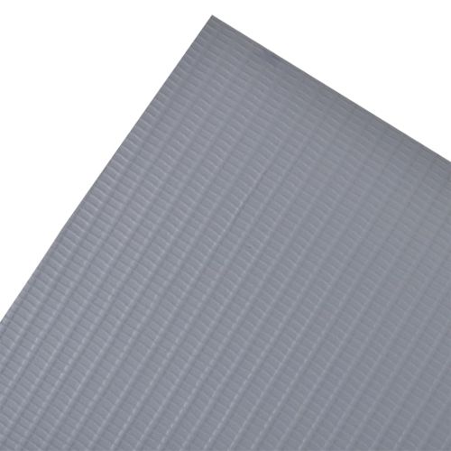 PVC лента за поверителност 70x0,19 м светло сива