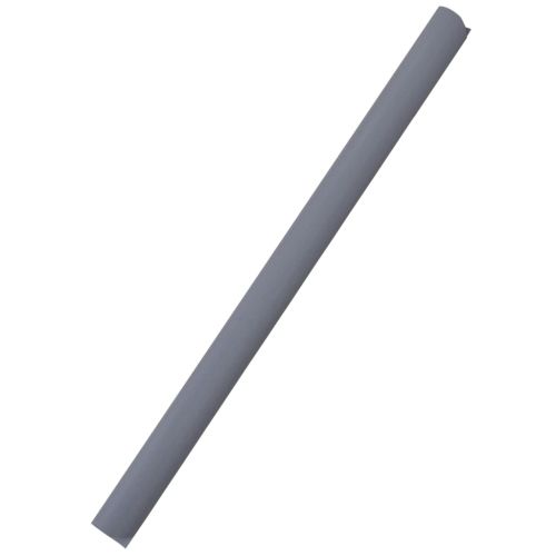 PVC лента за поверителност 70x0,19 м светло сива