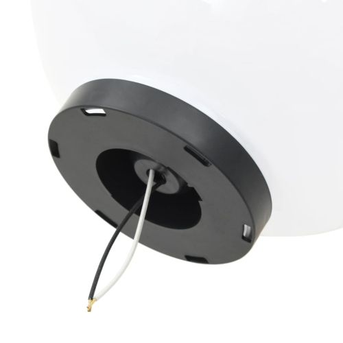 Градински сфери за LED лампи, 2 бр, 30 см, PMMA