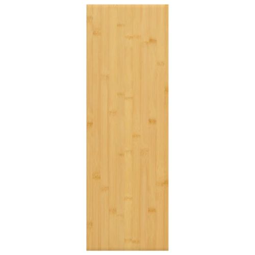Стенен рафт 60x20x4 см бамбук